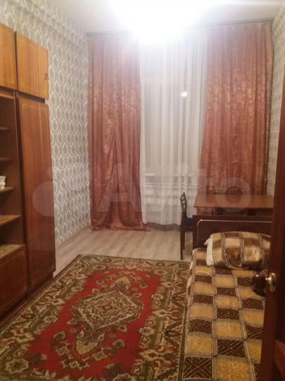 Комната 16 м² в 2-к., 3/4 эт.