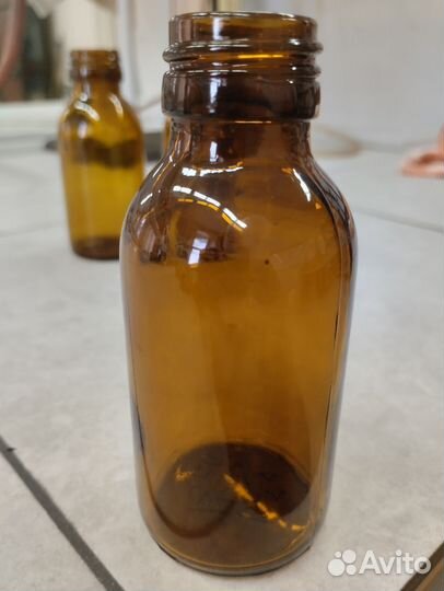 Пустые флаконы 100 мл