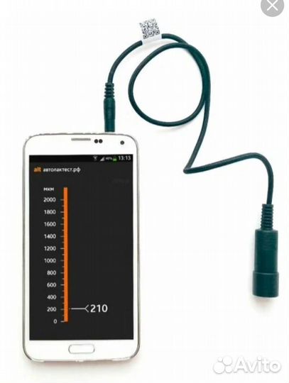 Толщиномер аlt 1M