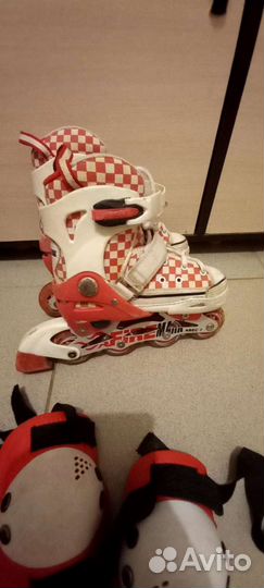 Ролики в комплекте