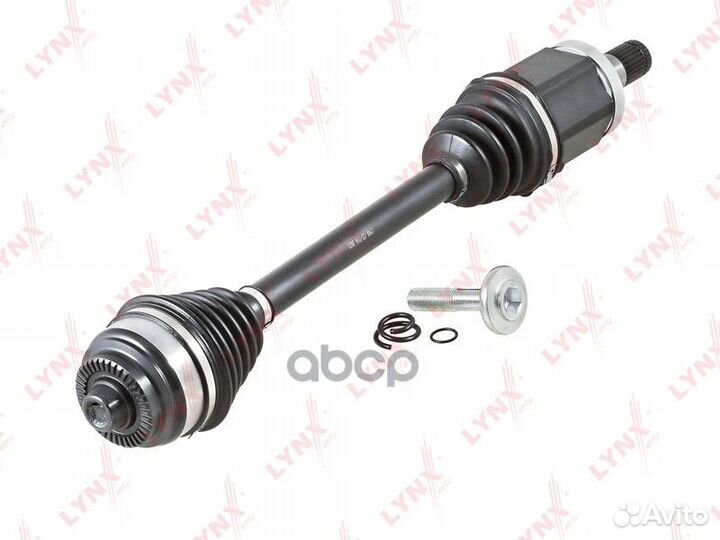 Привод в сборе перед лев CD1314 lynxauto