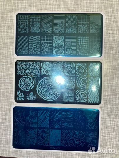 Стемпинг пластины