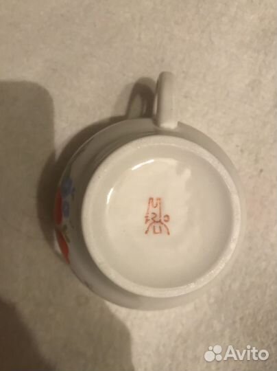 Чайный сервиз на 5 персон времен СССР