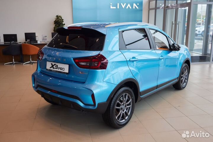 Livan X3 pro 1.5 CVT, 2023