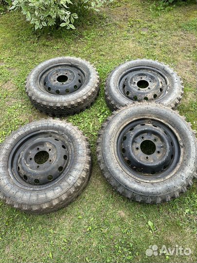 Диски штатные для нивы с резиной