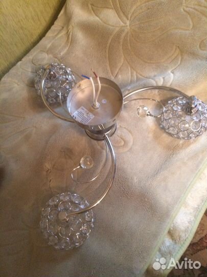 Хрустальная люстра СССР