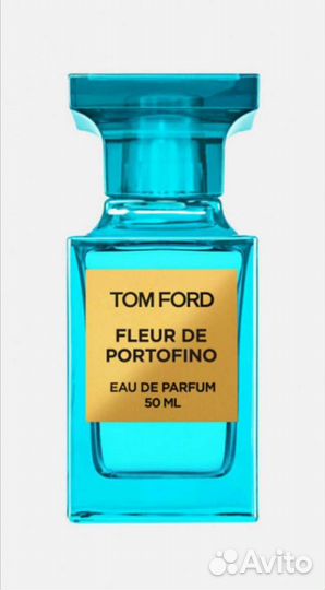 Tom ford fleur de Portofino парфюм