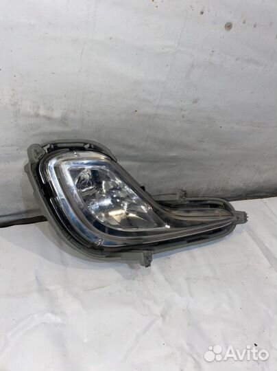 Hyundai Solaris 10- Туманка правая 248