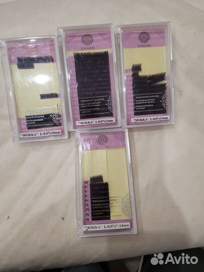 Ресницы для наращивания enigma