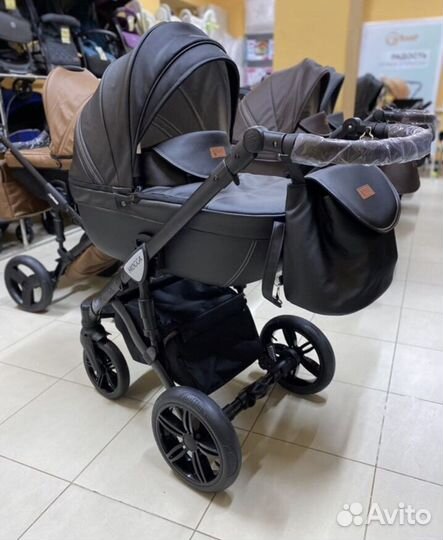 Коляска 3 в 1 verdi mocca