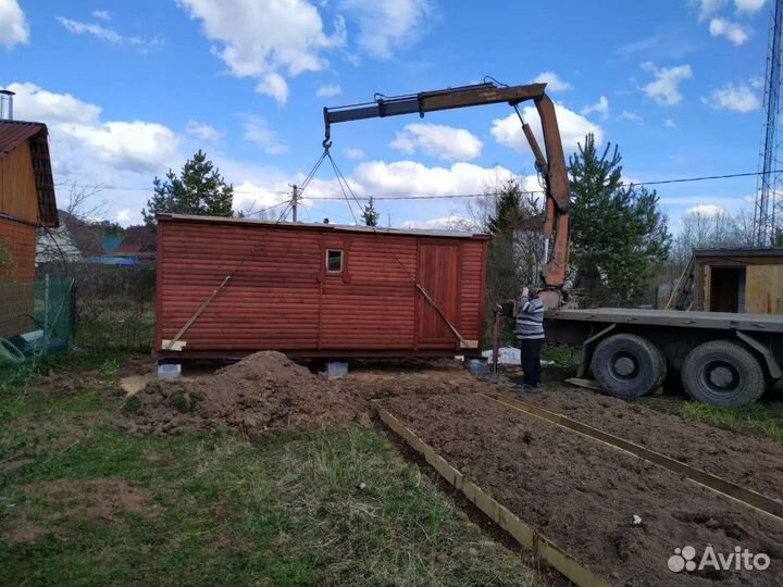 Услуги манипулятора