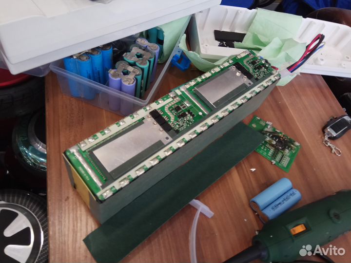 Ремонт и обслуживание электротранспорта