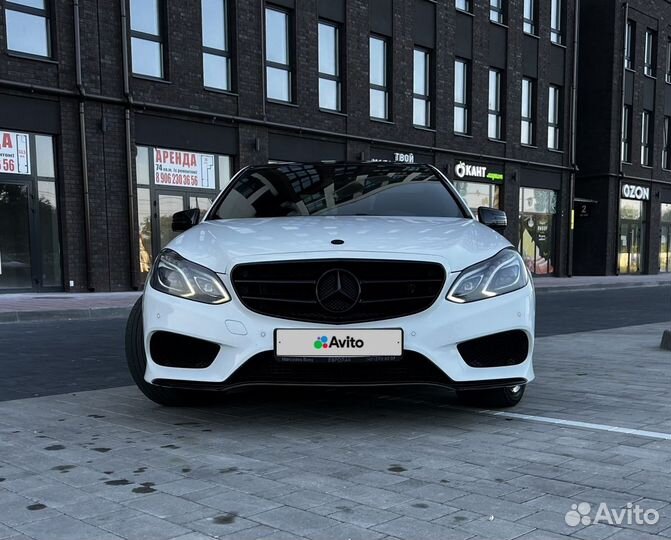 Mercedes-Benz E-класс 2 AT, 2015, 140 000 км