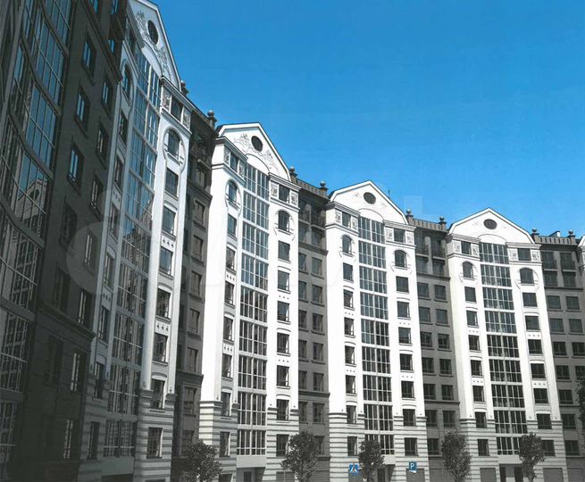 1-к. квартира, 38,3 м², 4/9 эт.