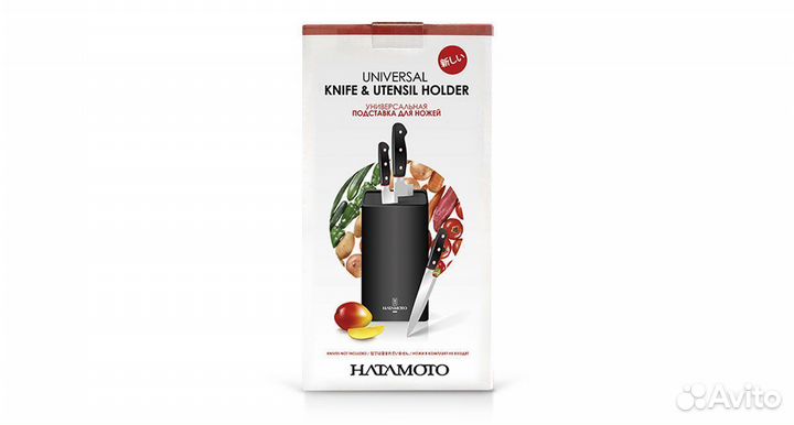 Подставка для Ножей hatamoto pwbs-15D-BOX