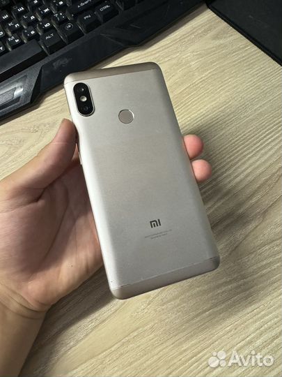 Xiaomi Redmi Note 5 Pro, 4/64 ГБ