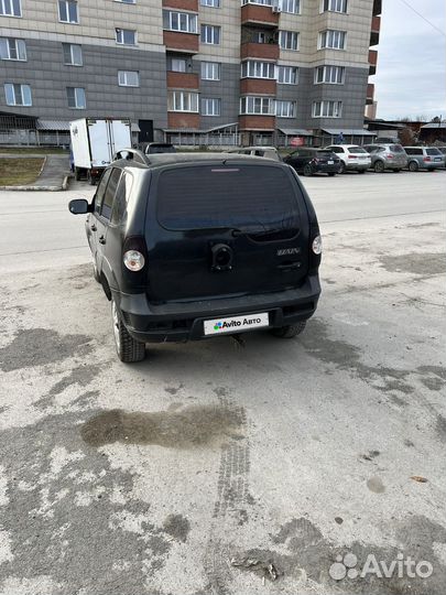 Chevrolet Niva 1.7 МТ, 2010, 221 000 км