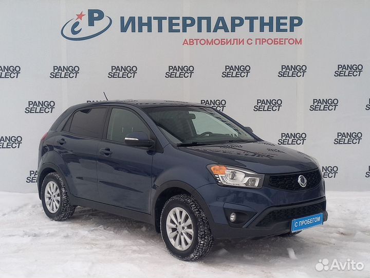 SsangYong Actyon 2.0 МТ, 2013, 90 234 км