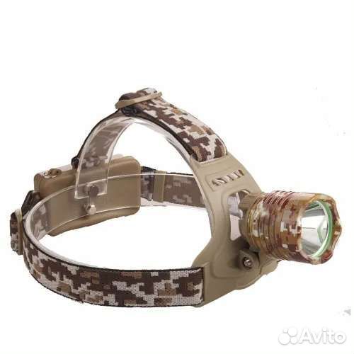 Налобный фонарь аккумуляторный