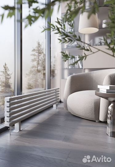 Радиатор отопления для панорамных окон