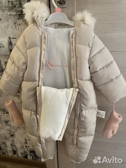 Зимний комбинезон
