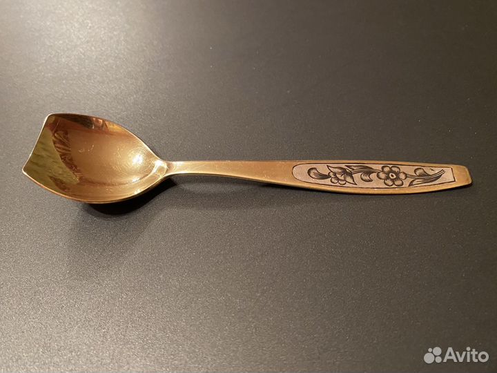 Ложка Северная Чернь серебро