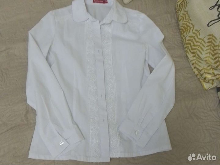 Рубашка для девочки 134