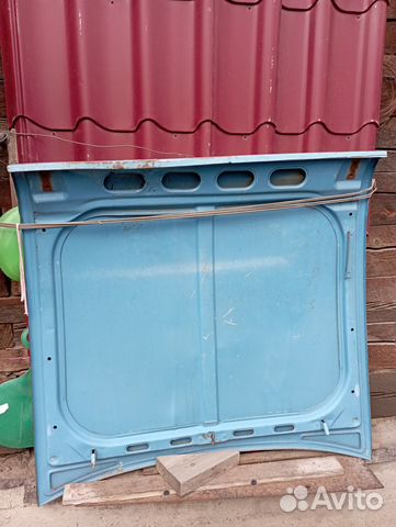 Капот москвич 412