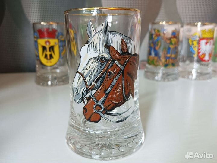 Пивные кружки коллекционные Германия