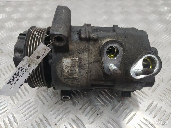 Б/У Б/У Компрессор кондиционера Европа denso