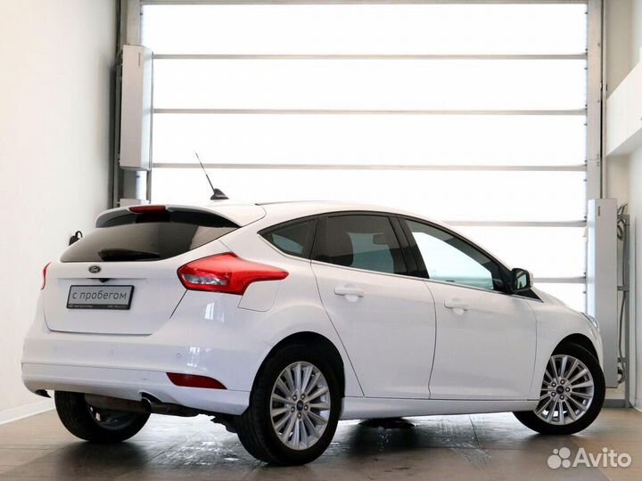 Ford Focus 1.5 AT, 2018, 184 173 км