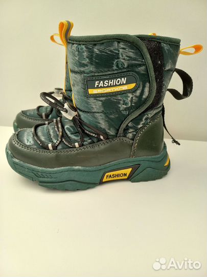 Сапожки зимние детские 29 размер