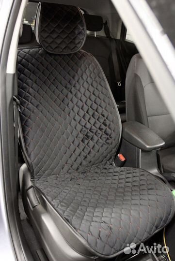 Накидки на сиденья с бортами и защитой