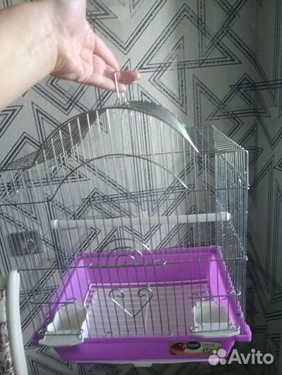 Клетка для попугая