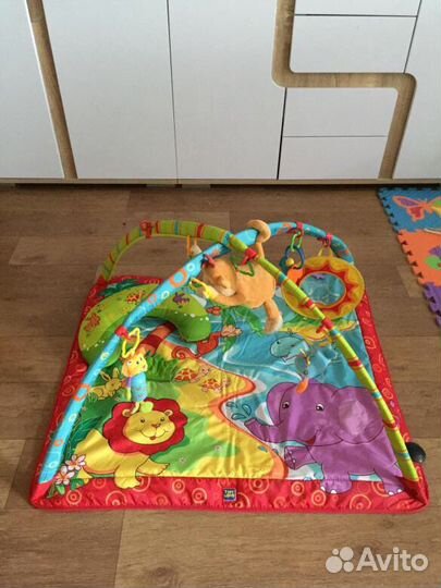 Развивающий коврик