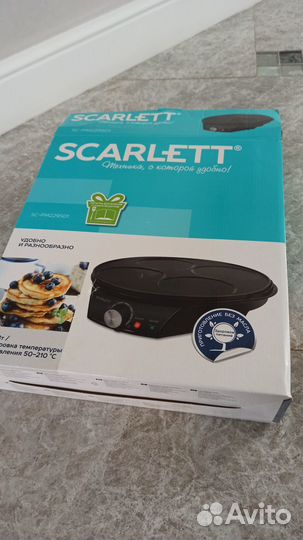 Блинница электрическая Scarlett
