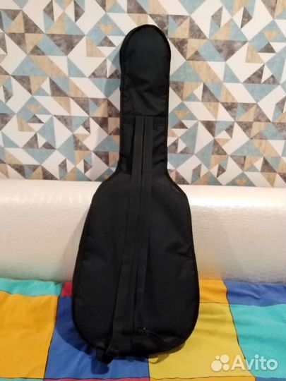 Классическая гитара yamaha c40 + чехол