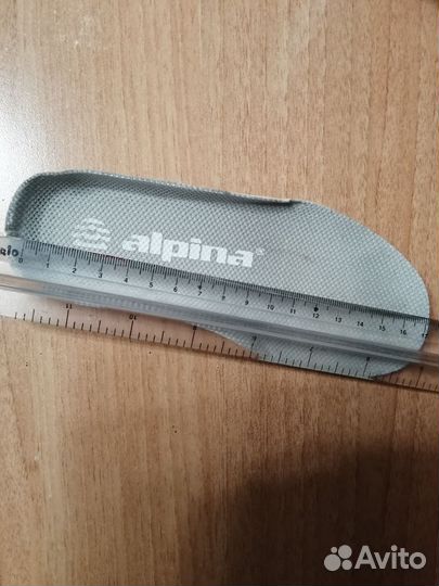 Лыжные ботинки alpina