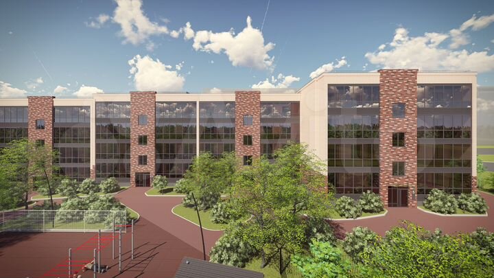 3-к. квартира, 86,8 м², 4/4 эт.