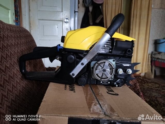 Бензопила Чемпион 254/18 в эксплуатации не была