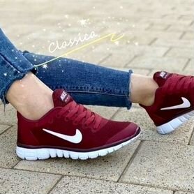 Кроссовки женские nike free run 3.0 разные цвета