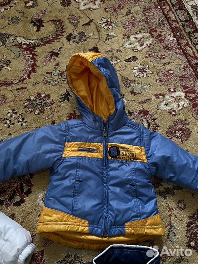 Куртка детская