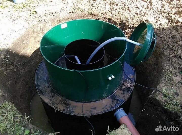Септик монтаж за 1 день