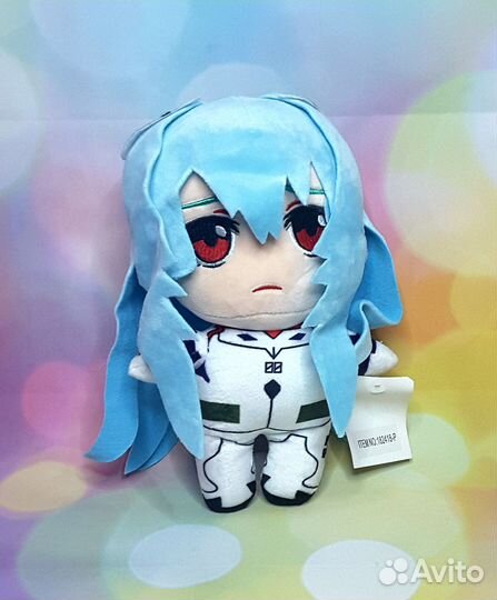 Рей Аянами и Аска из аниме Евангелион