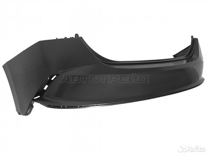 Бампер задний hyundai solaris 20