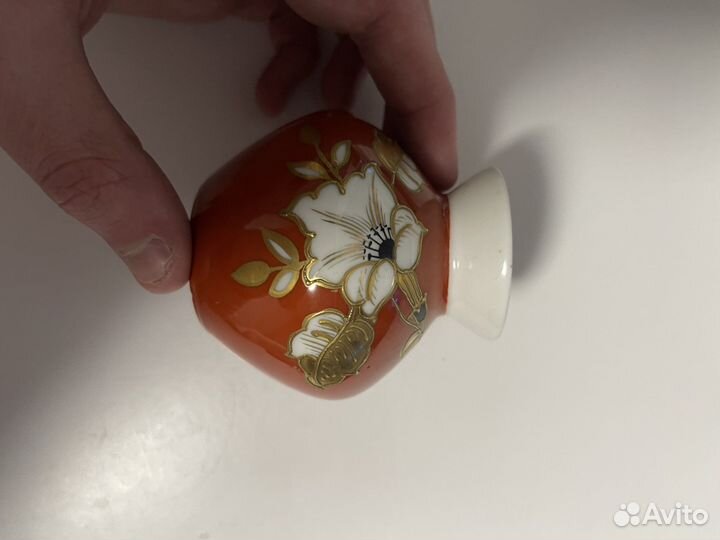 Вазочка декоративная