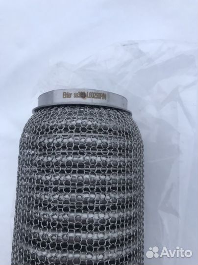 Гофра глушителя усиленная Ehler (Hydra) 60x250