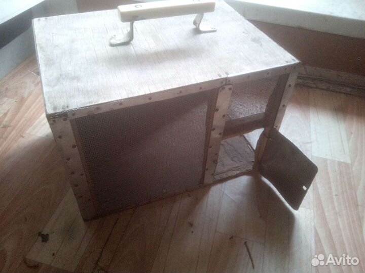 Клетка-переноска для птиц и мелких животных