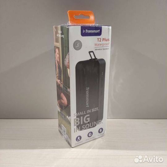 Портативная Bluetooth-колонка Tronsmart T2 Plus