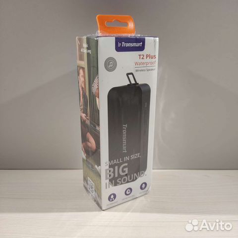 Портативная Bluetooth-колонка Tronsmart T2 Plus